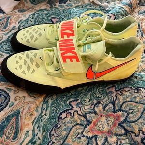 Nike throwing shoes
